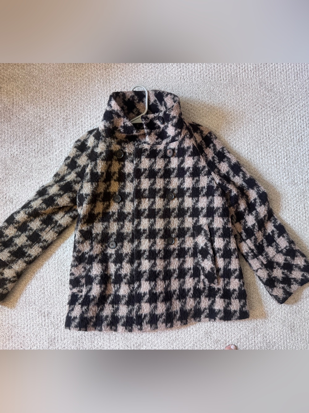 Hilary Radley Alpaca and Wool Swing Coat